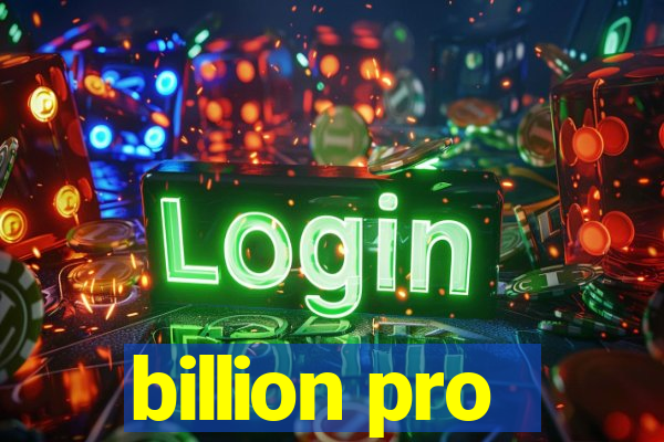 billion pro